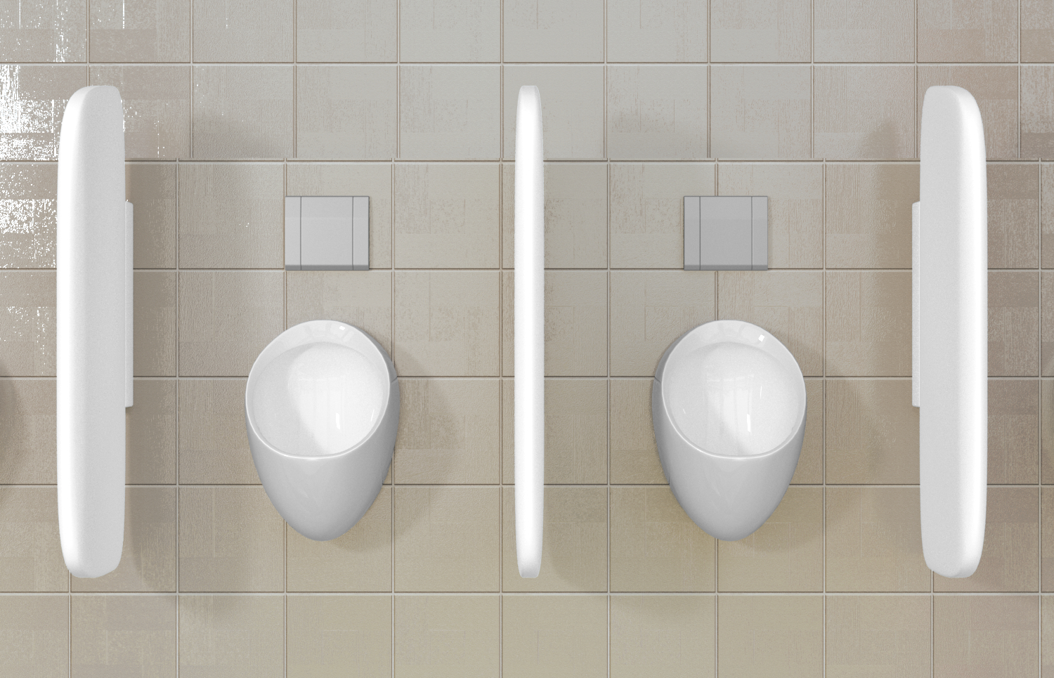 Wash basin and urinal fixing WD